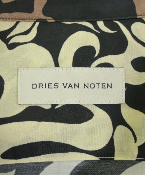 DRIES VAN NOTEN（ドリスヴァンノッテン）カジュアルシャツ 白 サイズ:48(L位) メンズ/2200721208039