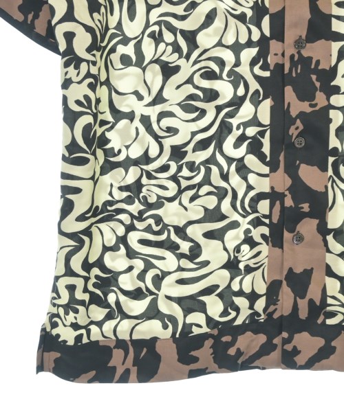DRIES VAN NOTEN（ドリスヴァンノッテン）カジュアルシャツ 白 サイズ:48(L位) メンズ/2200721208039