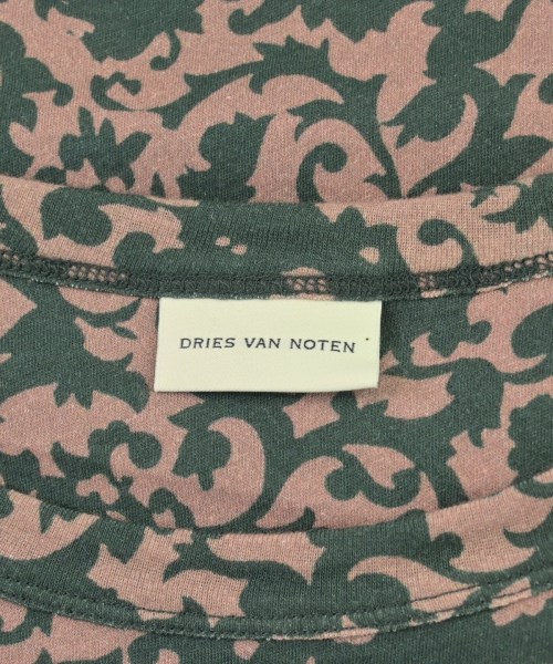 DRIES VAN NOTEN（ドリスヴァンノッテン）Tシャツ・カットソー 黒 サイズ:M メンズ/2200721208046