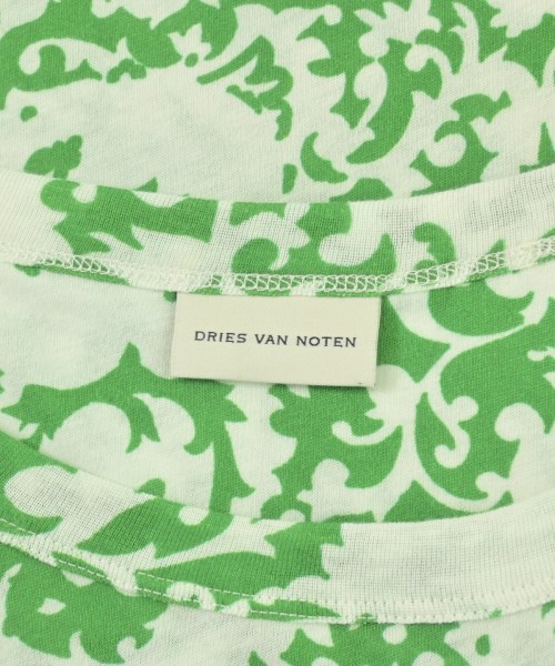 DRIES VAN NOTEN（ドリスヴァンノッテン）Tシャツ・カットソー 白 サイズ:M メンズ/2200721208053