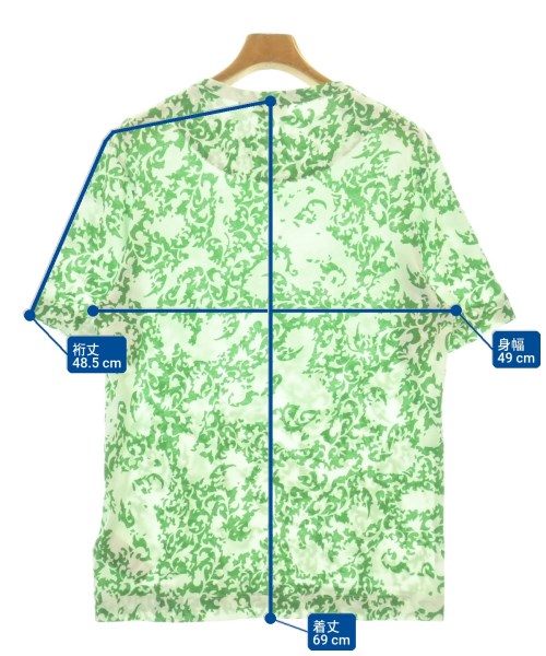 DRIES VAN NOTEN（ドリスヴァンノッテン）Tシャツ・カットソー 白 サイズ:M メンズ/2200721208053