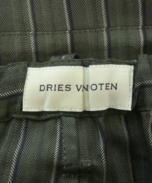 DRIES VAN NOTEN（ドリスヴァンノッテン）その他 カーキ サイズ:46(M位) メンズ/2200721208060