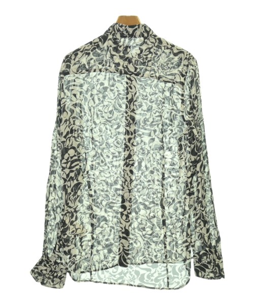 DRIES VAN NOTEN（ドリスヴァンノッテン）カジュアルシャツ 白 サイズ:48(L位) メンズ/2200721208206