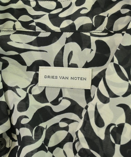 DRIES VAN NOTEN（ドリスヴァンノッテン）カジュアルシャツ 白 サイズ:48(L位) メンズ/2200721208206