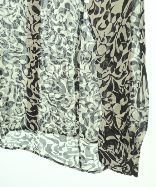 DRIES VAN NOTEN（ドリスヴァンノッテン）カジュアルシャツ 白 サイズ:48(L位) メンズ/2200721208206