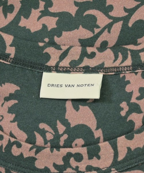 DRIES VAN NOTEN（ドリスヴァンノッテン）Tシャツ・カットソー 黒 サイズ:M メンズ/2200721208213