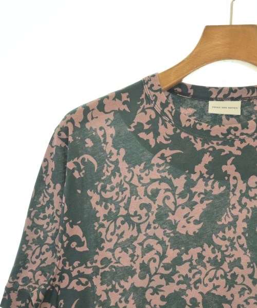 DRIES VAN NOTEN（ドリスヴァンノッテン）Tシャツ・カットソー 黒 サイズ:M メンズ/2200721208213