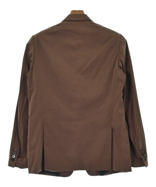 DRIES VAN NOTEN（ドリスヴァンノッテン）カジュアルジャケット 茶 サイズ:50(XL位) メンズ/2200714780047