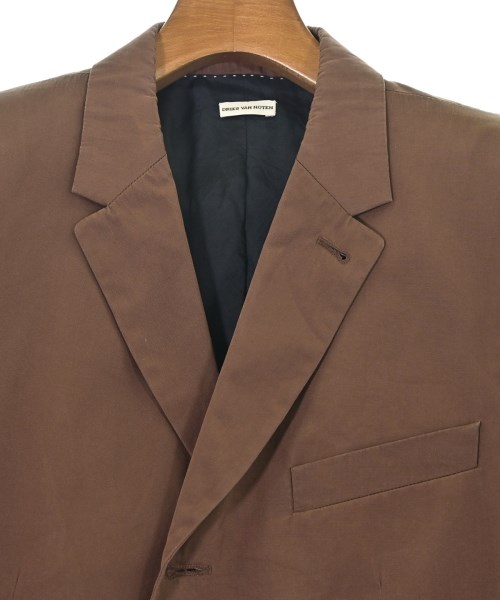 DRIES VAN NOTEN（ドリスヴァンノッテン）カジュアルジャケット 茶 サイズ:50(XL位) メンズ/2200714780047