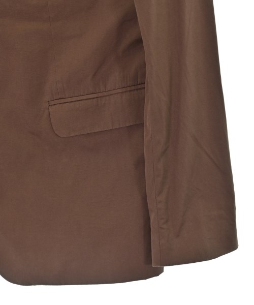 DRIES VAN NOTEN（ドリスヴァンノッテン）カジュアルジャケット 茶 サイズ:50(XL位) メンズ/2200714780047