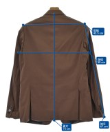 DRIES VAN NOTEN（ドリスヴァンノッテン）カジュアルジャケット 茶 サイズ:50(XL位) メンズ/2200714780047