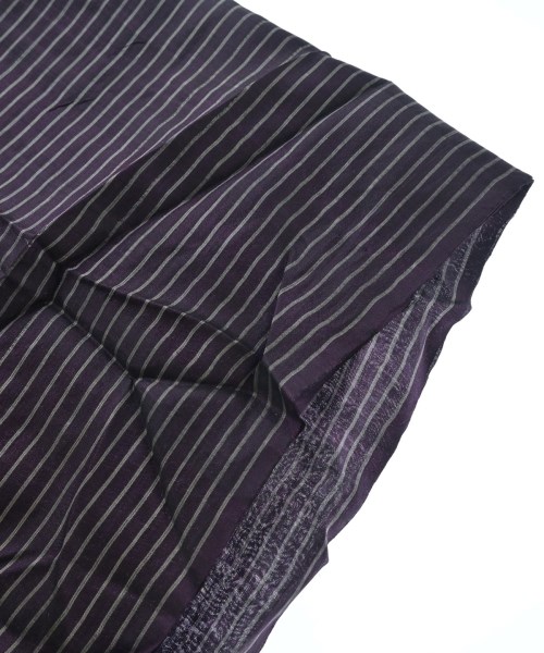 DRIES VAN NOTEN（ドリスヴァンノッテン）ストール 紫 サイズ:- メンズ/2200714780399