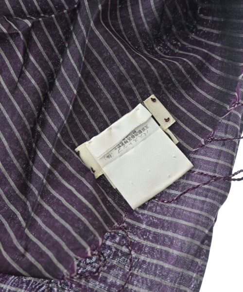 DRIES VAN NOTEN（ドリスヴァンノッテン）ストール 紫 サイズ:- メンズ/2200714780399