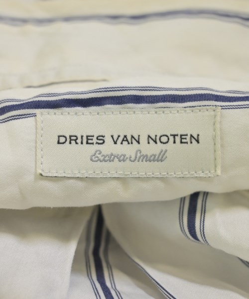 DRIES VAN NOTEN（ドリスヴァンノッテン）シャツワンピース 白 サイズ:XS レディース/2200717236039