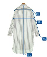 DRIES VAN NOTEN（ドリスヴァンノッテン）シャツワンピース 白 サイズ:XS レディース/2200717236039