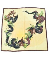DRIES VAN NOTEN（ドリスヴァンノッテン）バンダナ・スカーフ 黄 サイズ:- レディース/2200717236107