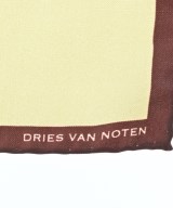 DRIES VAN NOTEN（ドリスヴァンノッテン）バンダナ・スカーフ 黄 サイズ:- レディース/2200717236107