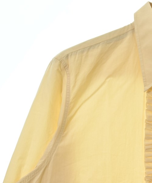 DRIES VAN NOTEN（ドリスヴァンノッテン）カジュアルシャツ 黄 サイズ:50(XL位) メンズ/2200715387153