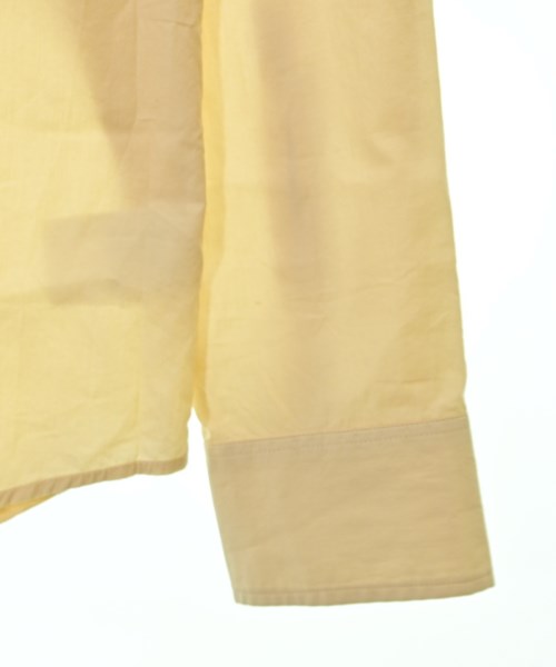 DRIES VAN NOTEN（ドリスヴァンノッテン）カジュアルシャツ 黄 サイズ:50(XL位) メンズ/2200715387153