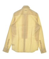 DRIES VAN NOTEN（ドリスヴァンノッテン）カジュアルシャツ 黄 サイズ:50(XL位) メンズ/2200715387153