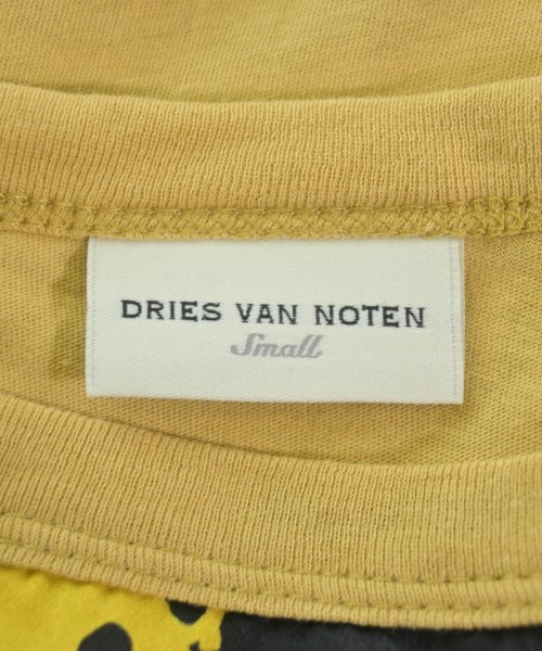 DRIES VAN NOTEN（ドリスヴァンノッテン）Tシャツ・カットソー 黄 サイズ:S レディース/2200716371038