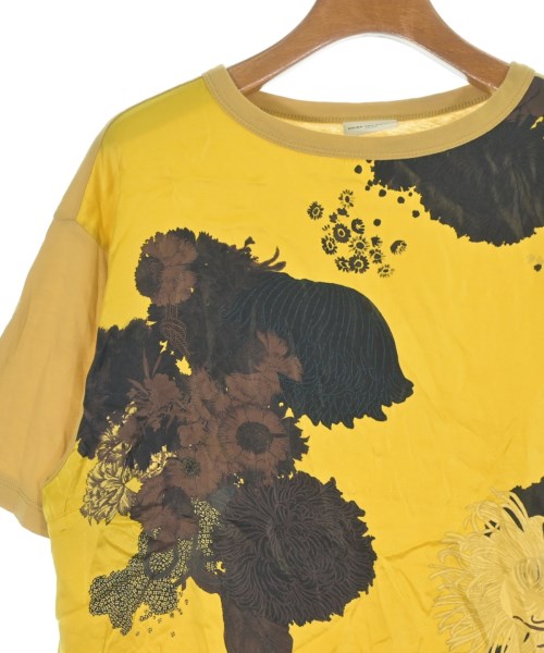 DRIES VAN NOTEN（ドリスヴァンノッテン）Tシャツ・カットソー 黄 サイズ:S レディース/2200716371038