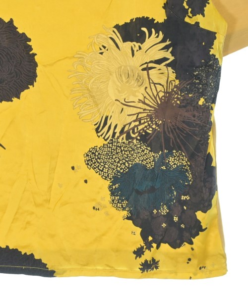 DRIES VAN NOTEN（ドリスヴァンノッテン）Tシャツ・カットソー 黄 サイズ:S レディース/2200716371038