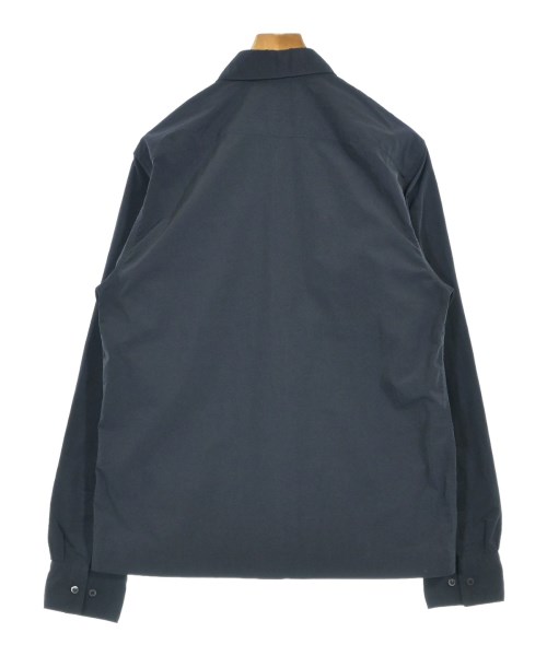 DRIES VAN NOTEN（ドリスヴァンノッテン）カジュアルシャツ 紺 サイズ:M メンズ/2200721453019