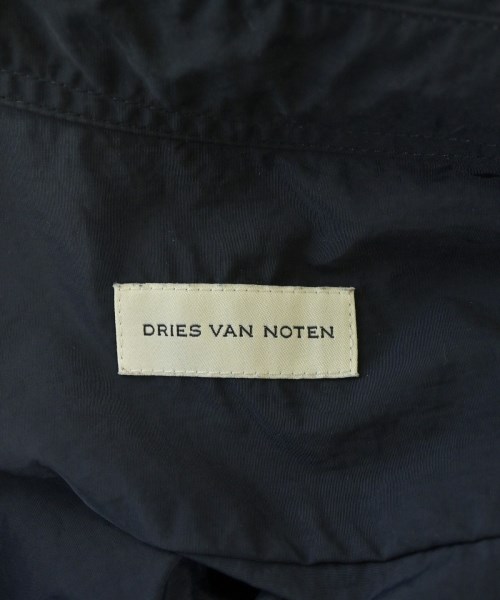 DRIES VAN NOTEN（ドリスヴァンノッテン）カジュアルシャツ 紺 サイズ:M メンズ/2200721453019
