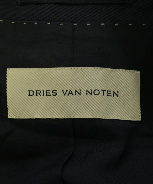 DRIES VAN NOTEN（ドリスヴァンノッテン）テーラードジャケット 紺 サイズ:48(L位) メンズ/2200721627014