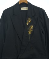 DRIES VAN NOTEN（ドリスヴァンノッテン）テーラードジャケット 紺 サイズ:48(L位) メンズ/2200721627014