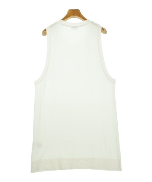 DRIES VAN NOTEN（ドリスヴァンノッテン）タンクトップ 白 サイズ:XS レディース/2200721567075