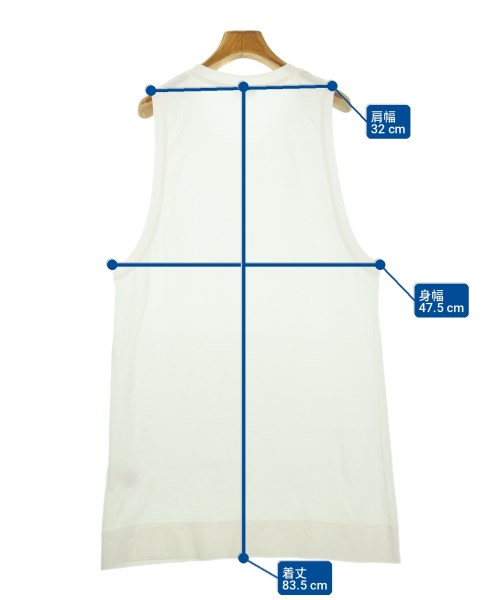 DRIES VAN NOTEN（ドリスヴァンノッテン）タンクトップ 白 サイズ:XS レディース/2200721567075