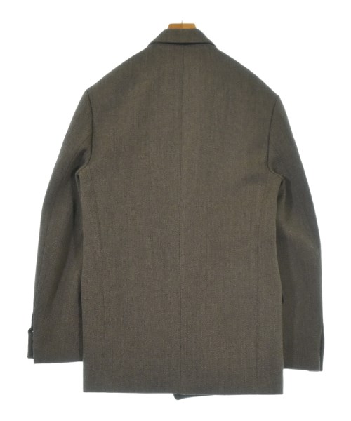 DRIES VAN NOTEN（ドリスヴァンノッテン）カジュアルジャケット 茶 サイズ:S メンズ/2200721858012