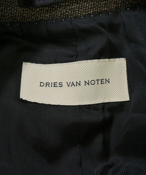 DRIES VAN NOTEN（ドリスヴァンノッテン）カジュアルジャケット 茶 サイズ:S メンズ/2200721858012