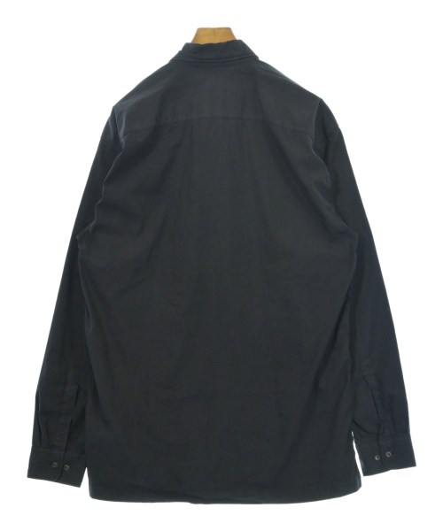 DRIES VAN NOTEN（ドリスヴァンノッテン）カジュアルシャツ 紺 サイズ:M メンズ/2200721904030