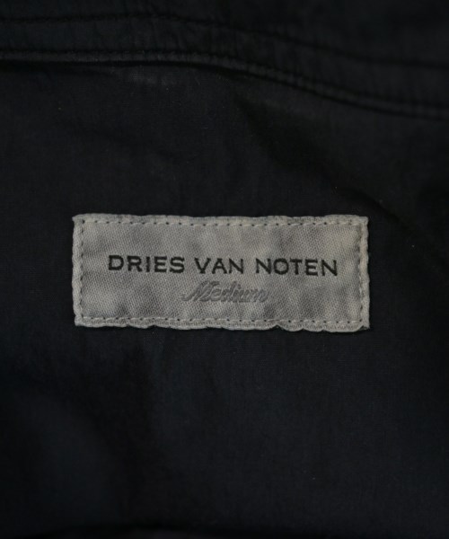 DRIES VAN NOTEN（ドリスヴァンノッテン）カジュアルシャツ 紺 サイズ:M メンズ/2200721904030
