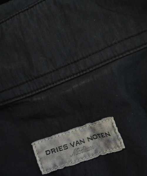 DRIES VAN NOTEN（ドリスヴァンノッテン）カジュアルシャツ 紺 サイズ:M メンズ/2200721904030