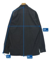 DRIES VAN NOTEN（ドリスヴァンノッテン）カジュアルシャツ 紺 サイズ:M メンズ/2200721904030