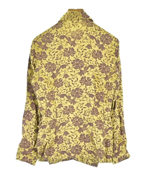 DRIES VAN NOTEN（ドリスヴァンノッテン）ブラウス 黄 サイズ:36(XS位) レディース/2200714020044