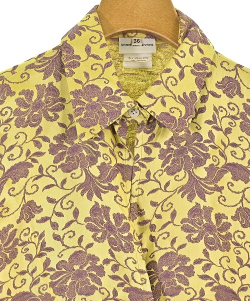 DRIES VAN NOTEN（ドリスヴァンノッテン）ブラウス 黄 サイズ:36(XS位) レディース/2200714020044