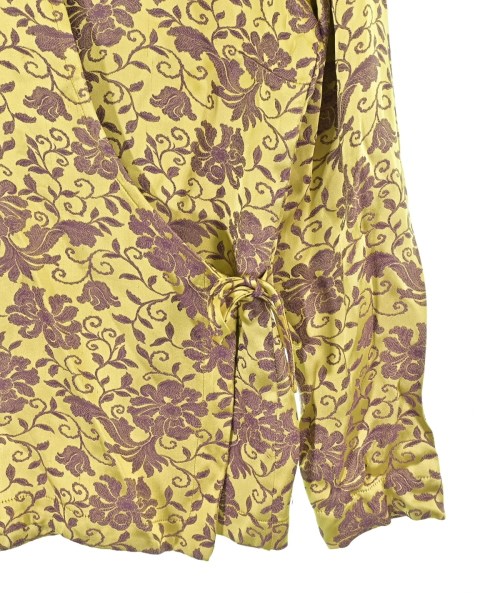 DRIES VAN NOTEN（ドリスヴァンノッテン）ブラウス 黄 サイズ:36(XS位) レディース/2200714020044