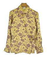 DRIES VAN NOTEN（ドリスヴァンノッテン）ブラウス 黄 サイズ:36(XS位) レディース/2200714020044