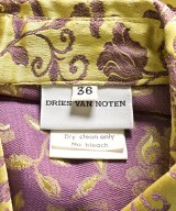 DRIES VAN NOTEN（ドリスヴァンノッテン）ブラウス 黄 サイズ:36(XS位) レディース/2200714020044