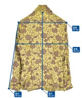 DRIES VAN NOTEN（ドリスヴァンノッテン）ブラウス 黄 サイズ:36(XS位) レディース/2200714020044