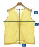 DRIES VAN NOTEN（ドリスヴァンノッテン）ブラウス 黄 サイズ:38(S位) レディース/2200716557173