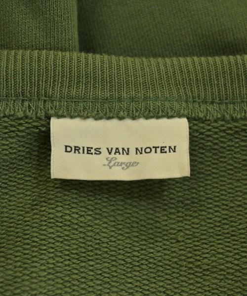 DRIES VAN NOTEN（ドリスヴァンノッテン）スウェット 緑 サイズ:L メンズ/2200720499025