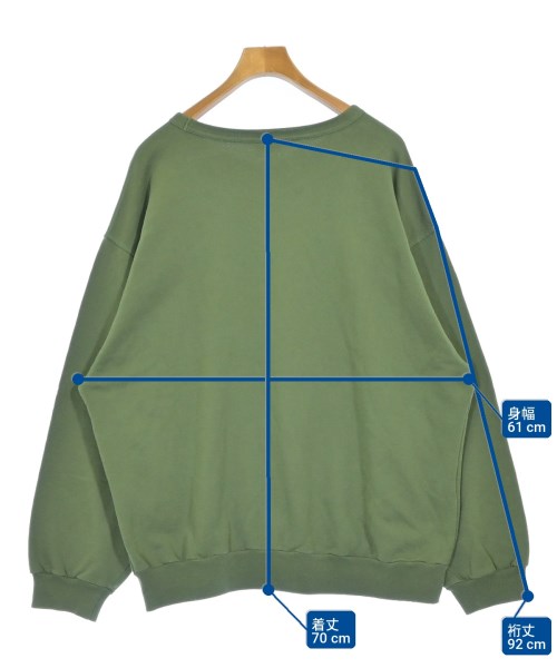 DRIES VAN NOTEN（ドリスヴァンノッテン）スウェット 緑 サイズ:L メンズ/2200720499025