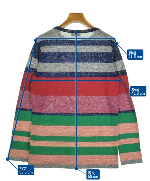 DRIES VAN NOTEN（ドリスヴァンノッテン）ニット・セーター その他（柄物・カラフル） サイズ:XS レディース/2200721766027
