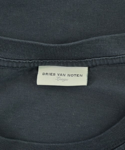DRIES VAN NOTEN（ドリスヴァンノッテン）Tシャツ・カットソー 紺 サイズ:L メンズ/2200721995144
